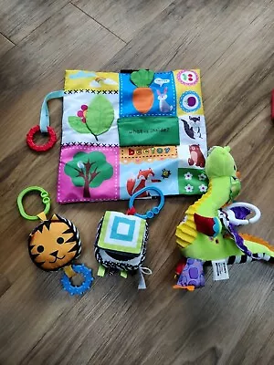 Baby Toys 0-6 Months Bundle • £6