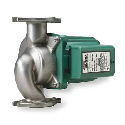 Hardy Boiler Taco 008-SF6 115V 1/25hp Stainless Steel Circulator Pump (#508.50) • $344.95