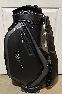 Nike Platinum II Limited Edition Cart Golf Bag Black/Red • $1020.92