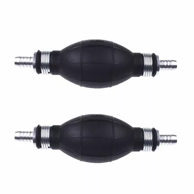 10mm 3/8  Fuel Line Hand Primer Bulb Liquid Transfer 2PC Fit For Boat Marine USA • $9.99