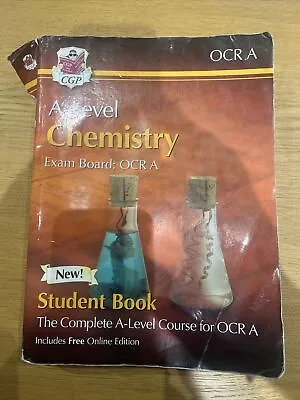 New A-Level Chemistry For OCR A: Year 1 & 2 Student Book • £12.99