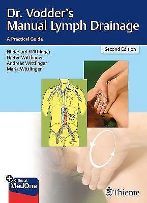 Dr. Vodder's Manual Lymph Drainage - 9783132411449 • $67.58