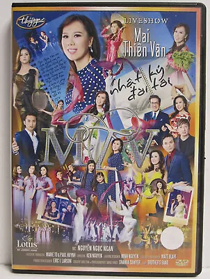 Thuy Nga PBN 108 Mai Thiên Vân Live Show - Nhật Ký Đời Tôi - 2-DVD Set • $13.95