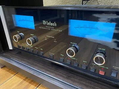 McIntosh MA6500 Integrated Amplifier Excellent Condition Full Set. • $4299