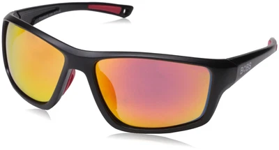 $23.75 • Buy Coyote Eyewear Floating Polarized Sunglasses, M.Black, Gray/Red Mirror