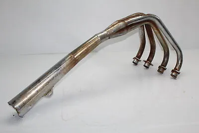 1981 Suzuki Gs750e Vance & Hines Full Exhaust System Headers Pipe Muffler • $230.73