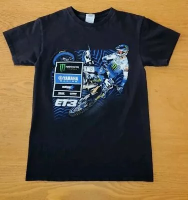 Eli Tomac Monster Energy Star Yamaha Supercross Motocross T-Shirt S-5XL • $29.99