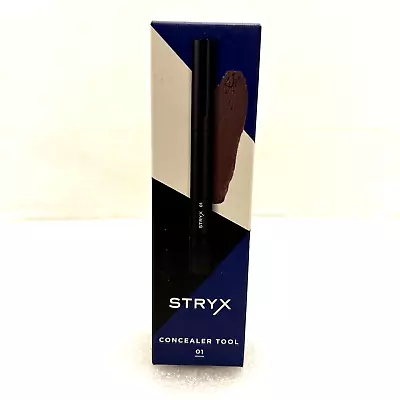 Stryx Concealer Tool For Men Covers Acne Circles Scars Razor Burn - Dark Eclipse • $7.95