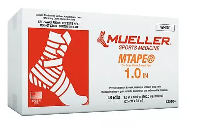 Mueller MTape White Athletic Tape • $89.99