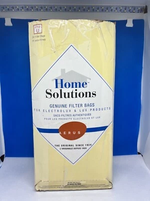 $24.99 • Buy Aerus Home Solutions Genuine Vacuum Filter Bags Style U Electrolux Lux (19)