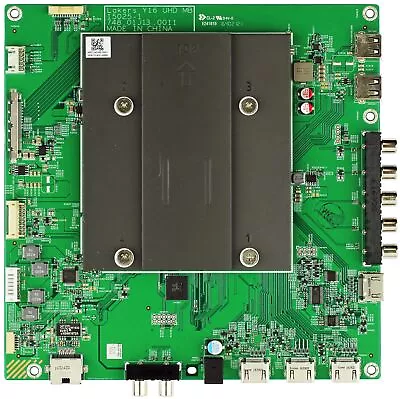 Vizio 791.01J10.0013 Main Board For E55U-D2 LED TV (LWZQTYDS Serial) • $58.49