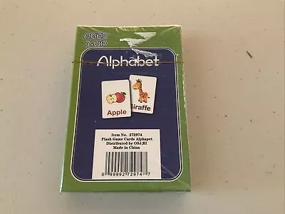 Alphabet Flash Card Game • $11.45