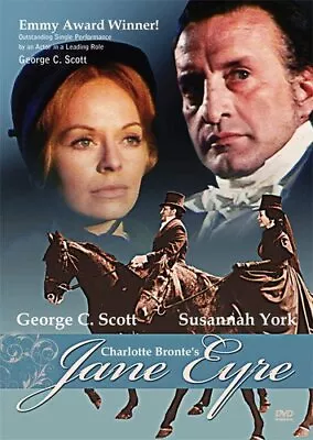 Jane Eyre [DVD] [2010] [Region 1] [NTSC] - DVD  I5GG The Cheap Fast Free Post • $10.27