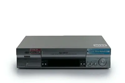 JVC HR-S7950EU | Super VHS ET Recorder | Time Base Corrector (TBC/DNR) • $374.59