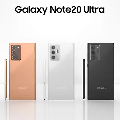 Samsung Galaxy Note20 Ultra 5G Factory Unlocked Verizon AT&T T-Mobile METRO GOOD • $279.48