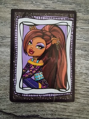 £1.25 • Buy Monster High By Panini 2011 Mattel Inc. Sticker 74 Gloss Photo - Clawdeen