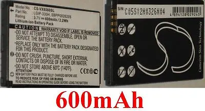 Battery 600mAh Type LGIP-330H SBPP0026205 For LG Chocolate 3 VX8560 • $27.82