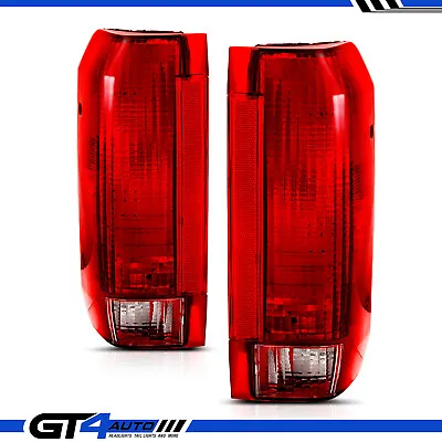 $38.92 • Buy For 90-97 Ford Bronco F150 F250 F350 Styleside Pickup OE Replacement Tail Light