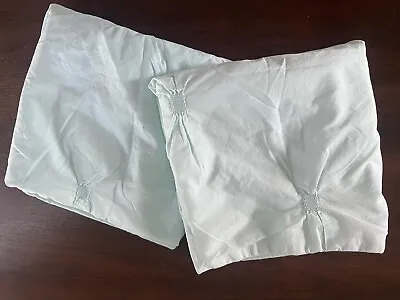 Two Nicole Miller Home Kids Standard Cotton Pillow Shams • $22