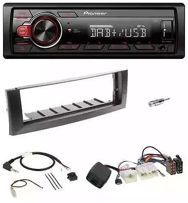 Pioneer MP3 1DIN DAB USB Steering Wheel Car Stereo For Mitsubishi Colt 2004-2009 • $172.31