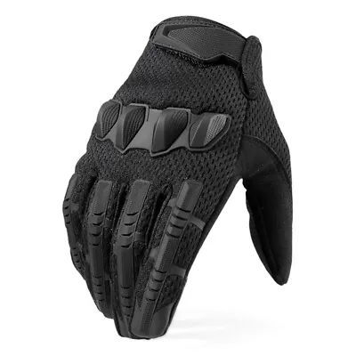 Tactical Work Gloves Mechanic Wear Touch Capable Impact Protection Heavy Duty • $21.69