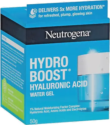 Neutrogena Hydro Boost Hyaluronic Acid Water Gel Moisturizer 50g • $20.15