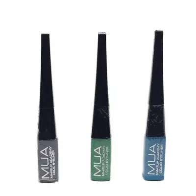 £2.95 • Buy MUA MakeUp Academy Liquid Eyeliner Choose Shade