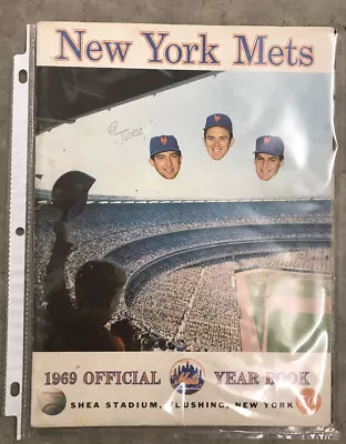 1969 New York Mets Yearbook • $35