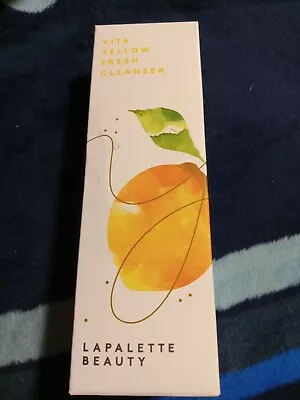 LAPALETTE BEAUTY Vita Yellow Fresh Cleanser - 3.38 Fl Oz - New In Box & Sealed • $19