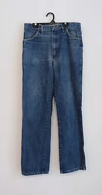 Vintage 1990s Rustler Jeans Straight Leg Denim Jeans Made In USA Men's Sz.33x31 • $19.63