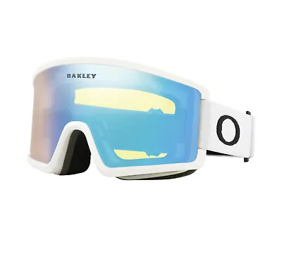 Oakley Target Line M Snow Goggles - 2024 - Matte White W/High Intensity Yellow • $89