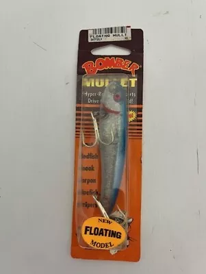 Vintage Mark Sosin Signature Series  Bomber Mullet Lure Hyper Reflective NIP • $14.99