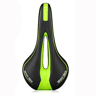 Mountain Road Bike Saddle Seat Bicycle Ladies Mens Child Comfort Cushion Soft • $10.69