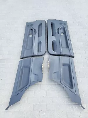 BMW E36 Coupe Door Cards 51412252028 51412257375 51432251791 51432251792 • $1400