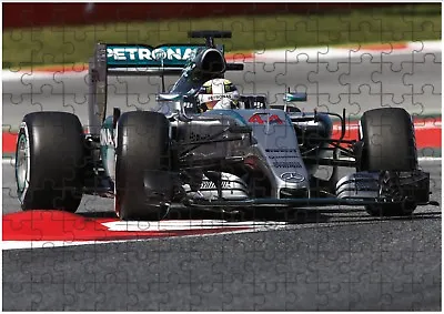 Lewis Hamilton F1 A4 JIGSAW Puzzle Birthday Christmas Gift (Can Be Personalised) • £6.99