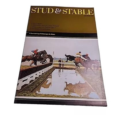Stud & Stable Magazine V15 N5 May 1976 Horse Horseracing Mag Book • £15