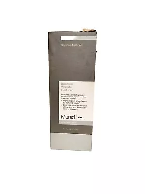 Murad Intensive Wrinkle Reducer  New Sealed Box 1.0 FL 30 ML   • $45.16