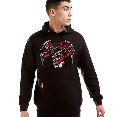 Official Marvel Mens Venom Tear Pullover Hood Black S - XXL • £18.74