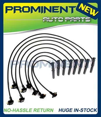 8mm Spark Plug Wireset For 96-99 Ford F150 F250 Lincoln Mercury 4.6L V8 WR5934 • $31.69