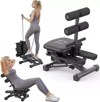 Stair Stepper For Exercise With Resistance BandsAB Workout Machine For Home Gym • $108