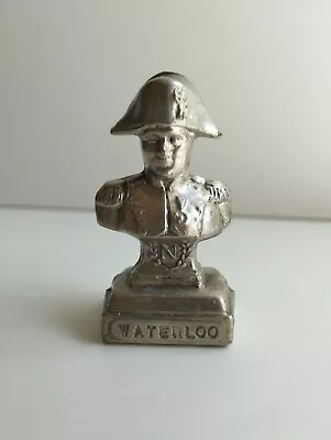 🟢Vintage Bust Of Napoleon Bonaparte France Metal In Silver Color 🟢2.3 Inches • £33.73