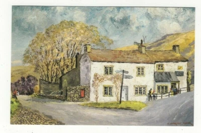 £2 • Buy Malham In Airedale E Charlton Taylor 1974 Art Postcard Yorkshire 1st Day 287c