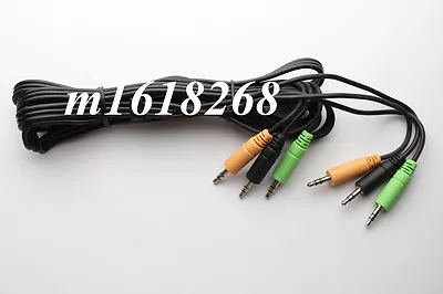 $26.99 • Buy Logitech Z-5500 Z906 Z680 Z-5450 6-channel Direct Input 3.5mm Aux Cable
