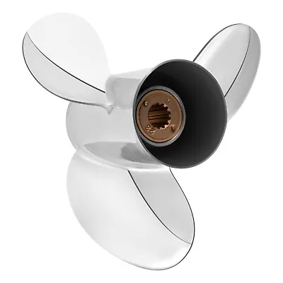 10.5 X 15 Turbo Stainless Steel Propeller For Mercury Outboard 25-70HP 13 Tooth • $260