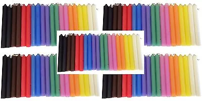 LOT OF 100 Assorted Colors Chime Spell Candles Mini 4  Pagan Wicca Altar Ritual • $39.88