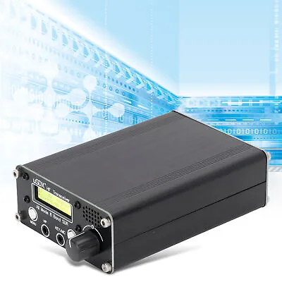 8 Band Radio Transceiver LCD SDR Full Mode HF SSB QRP Transceiver Kit 100V-240V • $114.91