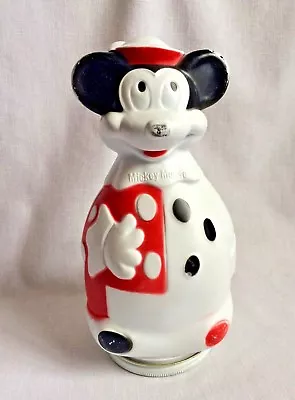 Mickey Mouse Nabisco Puppets Wheat Puffs Cereal Disney Plastic Bank 1966 Vintage • $12.95