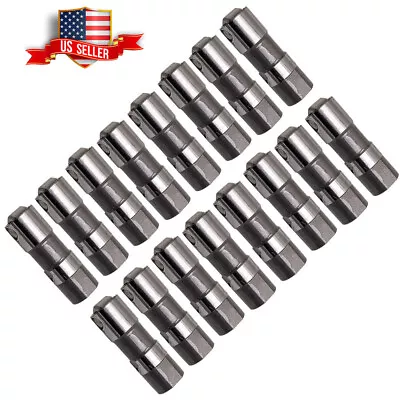 16PCS Roller Lifters For HL-2148 SBC V8 350 LS1 LT1 Fit For Chevy GM Hydraulic • $74.62