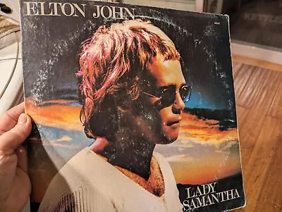 Elton John Lady Samantha Record • $4.89