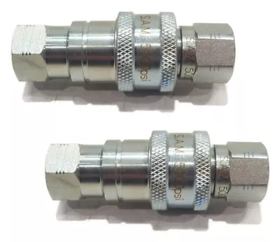 (Pack Of 2) Buyers Products Quick Coupler For 1304025 B40002 40002 Snow Plow7 • $37.99